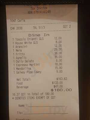 Julio's Italian Restaurant