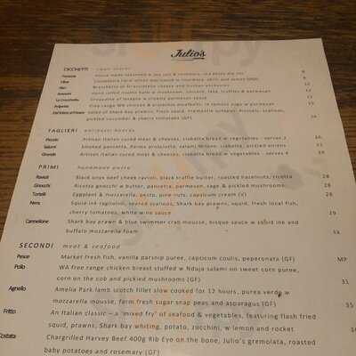 Julio's Italian Restaurant