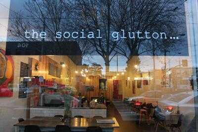 The Social Glutton