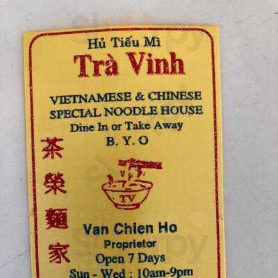 Tra Vinh Vietnamese Chinese Special Noodle House