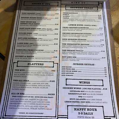 Old Faithful Bar & Bbq