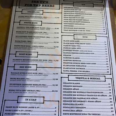 Old Faithful Bar & Bbq