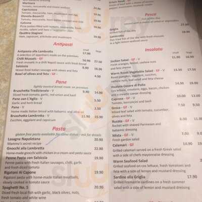 Lambretta Cucina Italiana