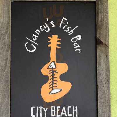 Clancys Fish Bar City Beach