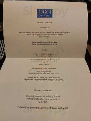 Oggi Bar & Eats