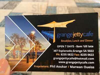 Grange Jetty Cafe