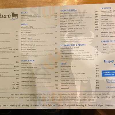 Belvedere Bar & Grill