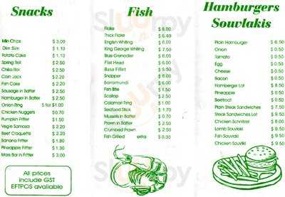 Surrey Hills Fish And Chips