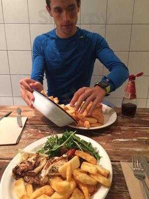 Hooked Fish And Chipper