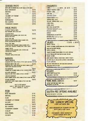 Hooked Fish And Chipper