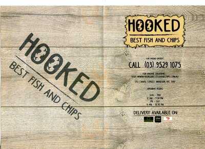Hooked Fish And Chipper