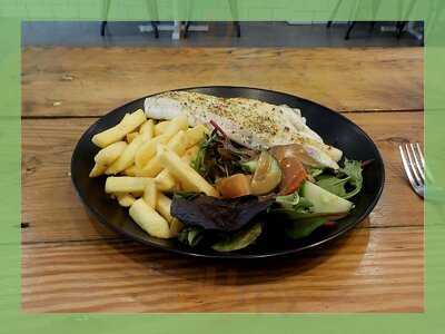 Hooked Fish And Chipper