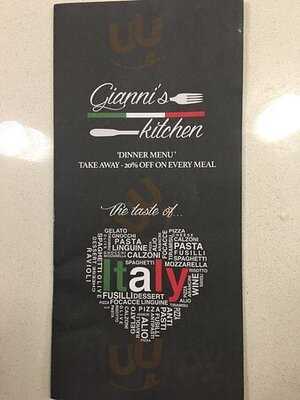 Gianni's Kitchen