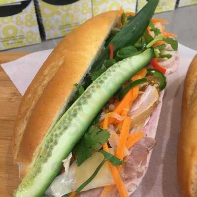 Mr & Mrs Banh Mi