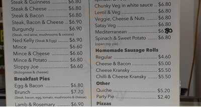 Bakers Hill Pie Shop