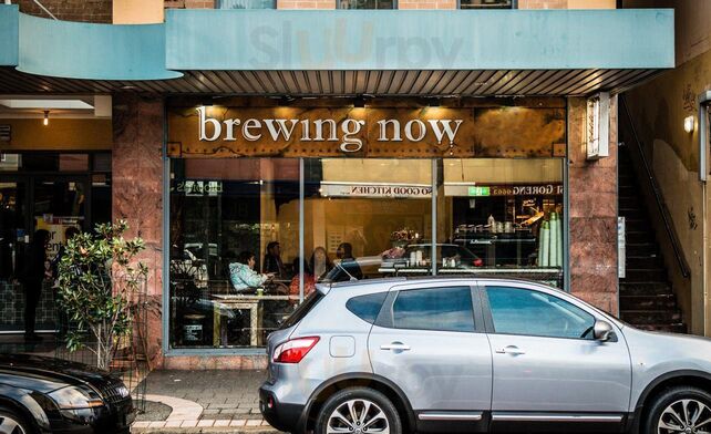 Brewing Now
