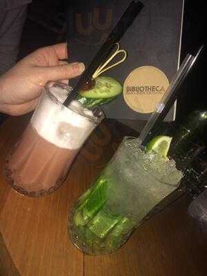 The Bibliotheca Bar & Book Exchange