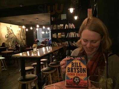 The Bibliotheca Bar & Book Exchange