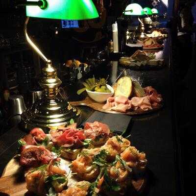 The Bibliotheca Bar & Book Exchange