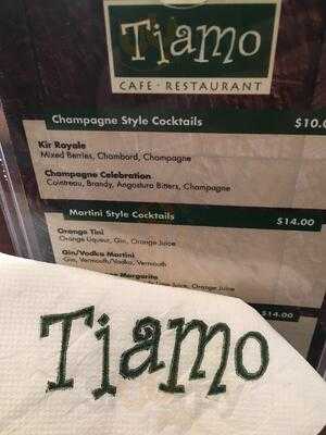 Tiamo Cafe Restaurant