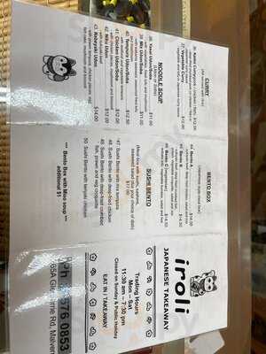 Iroli Japanese Takeaway