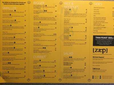 Zaep Tastes Of Thailand