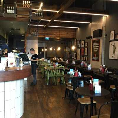 Grilld Healthy Burgers