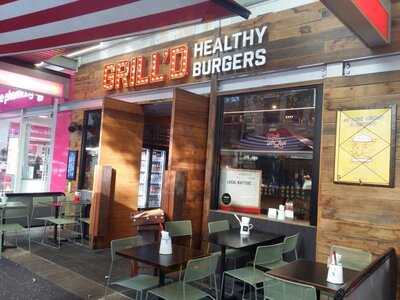 Grilld Healthy Burgers