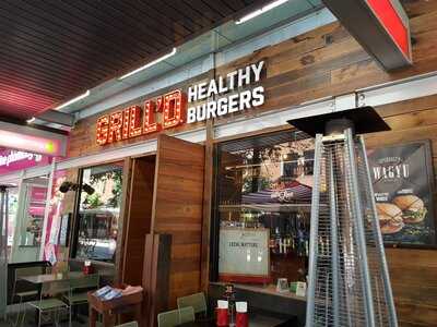 Grilld Healthy Burgers