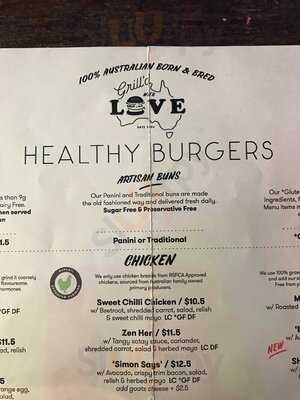 Grilld Healthy Burgers