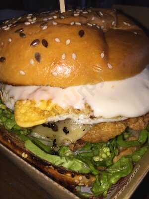 Major Tom's A Burger Junkie