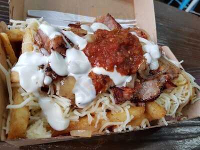 Major Tom's A Burger Junkie