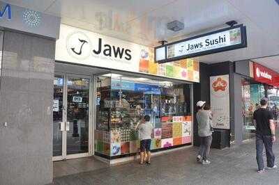Jaws Sushi Town Hall
