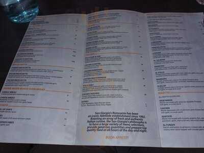 San Giorgio Ristorante