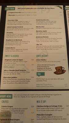 The Pancake Parlour
