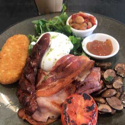 Jacaranda Coffee Lane