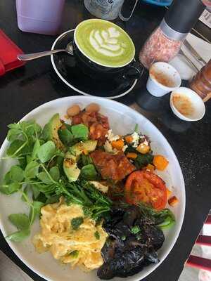 Jacaranda Coffee Lane