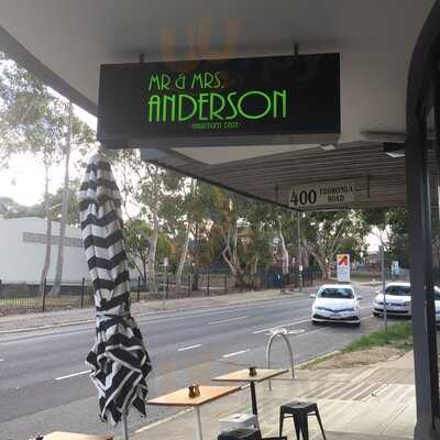 Mr & Mrs Anderson