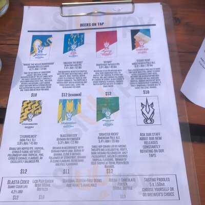 Blasta Brewing Company