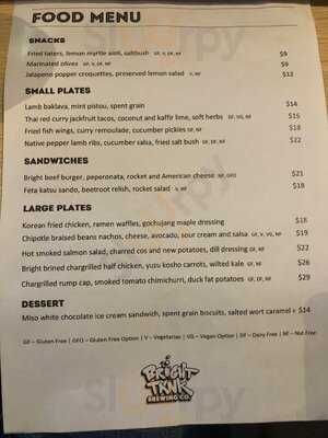 Bright Tank Brewing Co