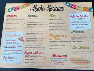 Mucho Mexicano Southbank
