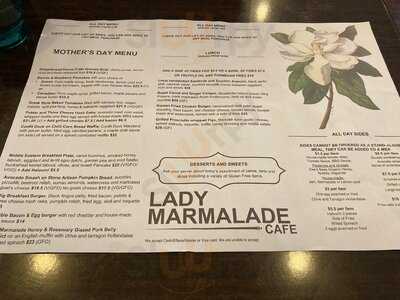 Lady Marmalade Cafe