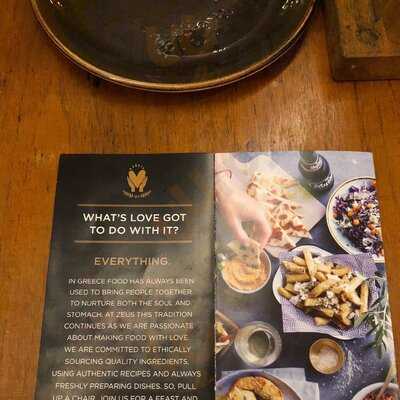 Zeus Street Greek South Bank