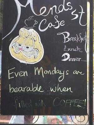 Mends Street Cafe