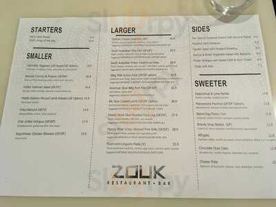 Zouk Restaurant