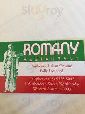 Romany Restaurant