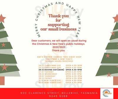 Amy's Cookin Chinese Takeaway