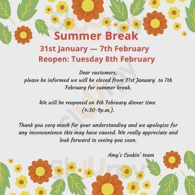 Amy's Cookin Chinese Takeaway