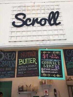 Scroll Ice Cream