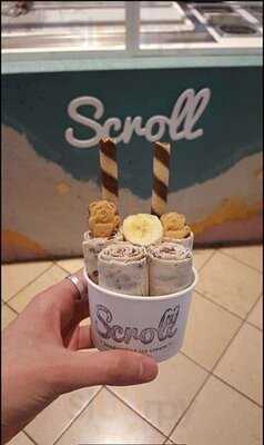 Scroll Ice Cream